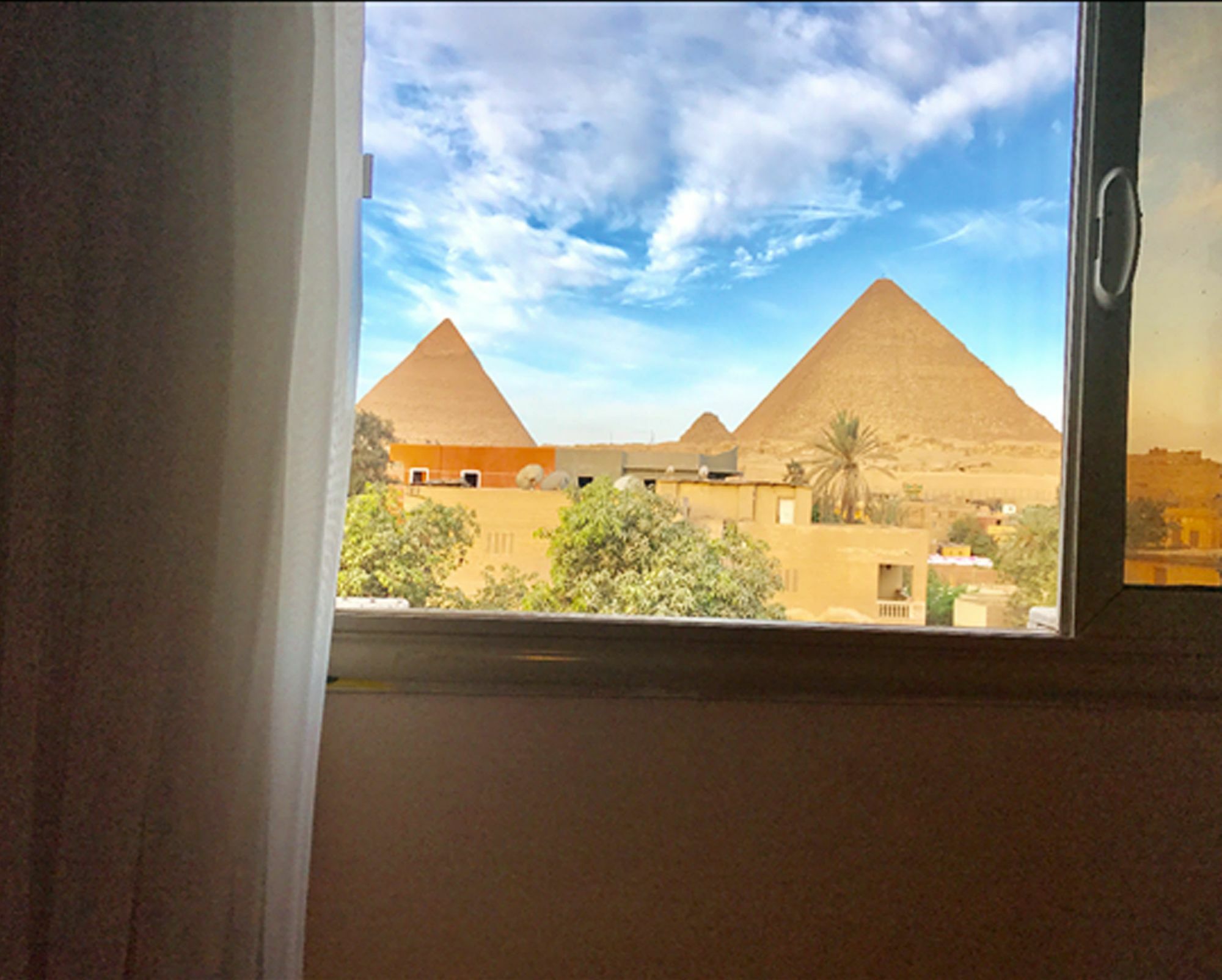 3 Pyramids View Inn Giza Exterior photo